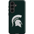 Michigan State University Spartans Logo Galaxy S26 Impact Case