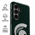 Michigan State University Spartans Logo Galaxy S26 Impact Case