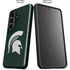 Michigan State University Spartans Logo Galaxy S26 Impact Case