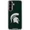 Michigan State University Spartans Logo Galaxy S26 Plus Clear Case
