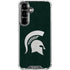 Michigan State University Spartans Logo Galaxy S26 Plus Clear Case
