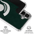 Michigan State University Spartans Logo Galaxy S26 Plus Clear Case
