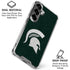 Michigan State University Spartans Logo Galaxy S26 Plus Clear Case