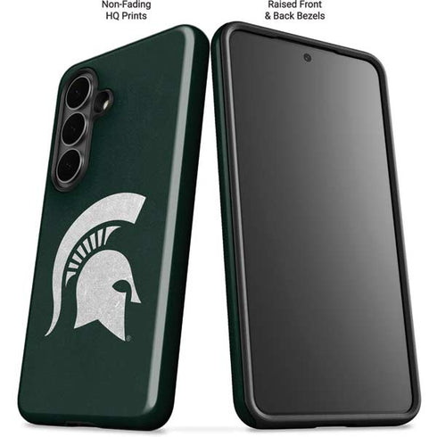 Michigan State University Spartans Logo Galaxy S26 Plus Impact Case
