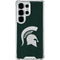Michigan State University Spartans Logo Galaxy S26 Ultra Clear Case