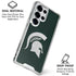 Michigan State University Spartans Logo Galaxy S26 Ultra Clear Case