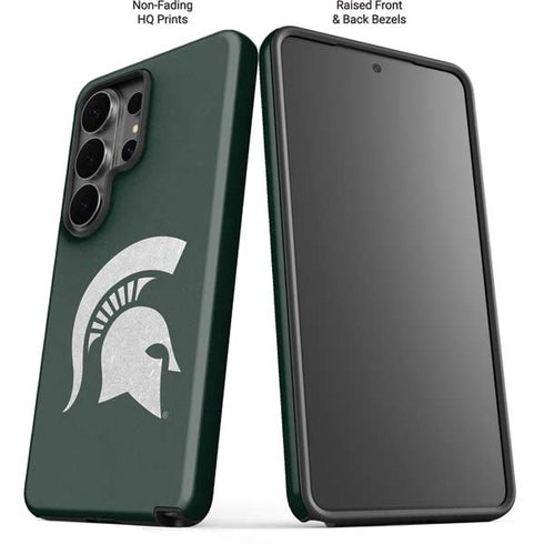 Michigan State University Spartans Logo Galaxy S26 Ultra Impact Case