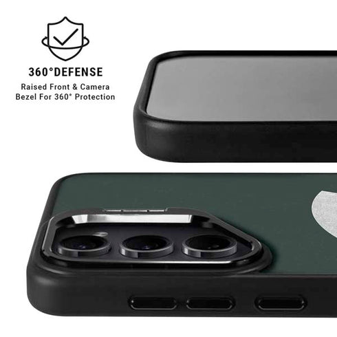 Michigan State University Spartans Logo Galaxy S26 Ultra Kickstand Case