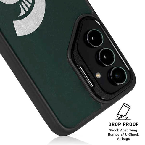 Michigan State University Spartans Logo Galaxy S26 Ultra Kickstand Case