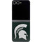 Michigan State University Spartans Logo Galaxy Z Flip6 Skin