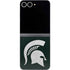 Michigan State University Spartans Logo Galaxy Z Flip6 Skin