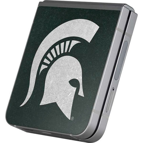 Michigan State University Spartans Logo Galaxy Z Flip6 Skin