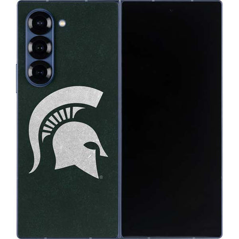 Michigan State University Spartans Logo Galaxy Z Fold6 Skin