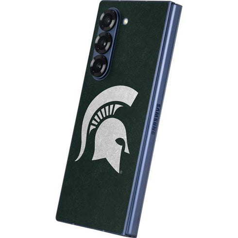 Michigan State University Spartans Logo Galaxy Z Fold6 Skin