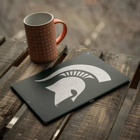 Michigan State University Spartans Logo iPad Skins