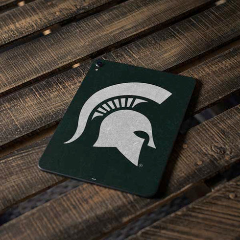 Michigan State University Spartans Logo Apple iPad Pro Skin