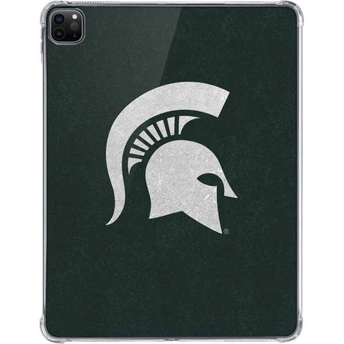 Michigan State University Spartans Logo iPad Pro 11in (2024) Clear Case