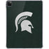 Michigan State University Spartans Logo iPad Pro 11in (2024) Clear Case