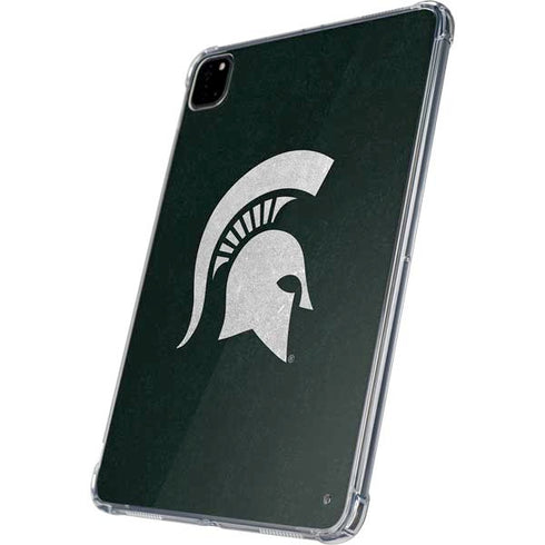 Michigan State University Spartans Logo iPad Pro 11in (2024) Clear Case