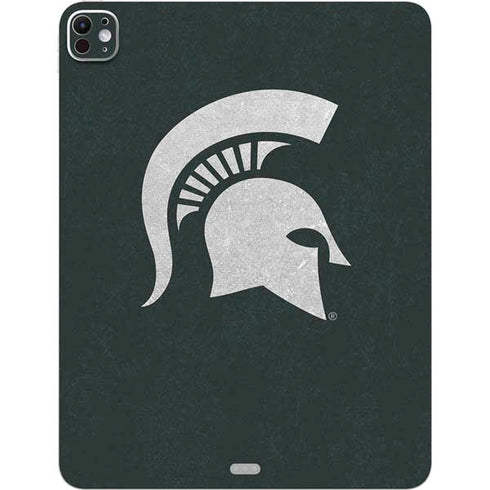 Michigan State University Spartans Logo iPad Pro 13in M4 (2024) Skin