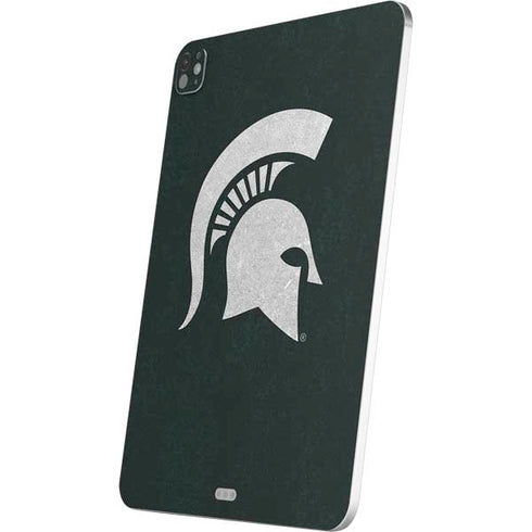 Michigan State University Spartans Logo iPad Pro 13in M4 (2024) Skin
