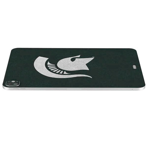 Michigan State University Spartans Logo iPad Pro 13in M4 (2024) Skin