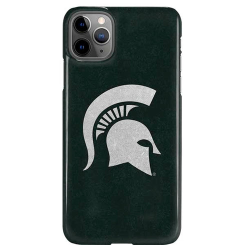 Michigan State University Spartans Logo iPhone Cases