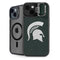 Michigan State University Spartans Logo iPhone 13 Kickstand Case
