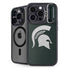 Michigan State University Spartans Logo iPhone 13 Pro Max Kickstand Case