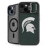 Michigan State University Spartans Logo iPhone 14 Kickstand Case