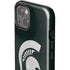 Michigan State University Spartans Logo iPhone 15 Impact Case