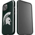 Michigan State University Spartans Logo iPhone 15 Impact Case