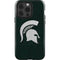 Michigan State University Spartans Logo iPhone 15 Pro Impact Case