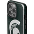 Michigan State University Spartans Logo iPhone 15 Pro Impact Case