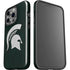 Michigan State University Spartans Logo iPhone 15 Pro Impact Case