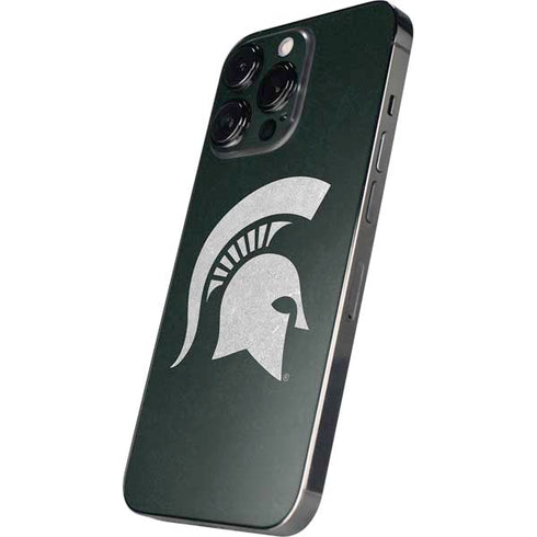 Michigan State University Spartans Logo iPhone 15 Pro Max Skin