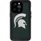 Michigan State University Spartans Logo iPhone 15 Pro Waterproof Case