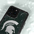 Michigan State University Spartans Logo iPhone 15 Pro Waterproof Case
