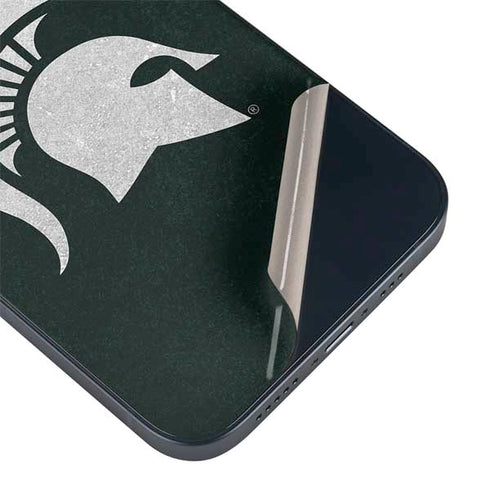 Michigan State University Spartans Logo iPhone 15 Skin