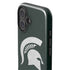 Michigan State University Spartans Logo iPhone 16 Impact Case