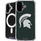 Michigan State University Spartans Logo iPhone 16 MagSafe Case