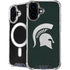 Michigan State University Spartans Logo iPhone 16 MagSafe Case