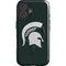 Michigan State University Spartans Logo iPhone 16 Magsafe Impact Case