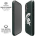 Michigan State University Spartans Logo iPhone 16 Magsafe Impact Case