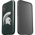 Michigan State University Spartans Logo iPhone 16 Plus Impact Case