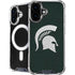Michigan State University Spartans Logo iPhone 16 Plus MagSafe Case