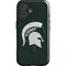 Michigan State University Spartans Logo iPhone 16 Plus Magsafe Impact Case