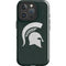 Michigan State University Spartans Logo iPhone 16 Pro Impact Case