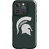 Michigan State University Spartans Logo iPhone 16 Pro Impact Case