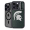 Michigan State University Spartans Logo iPhone 16 Pro Kickstand Case